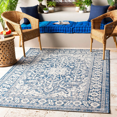 LIVABLISS Eagean EAG-2336 Blue Area Rug