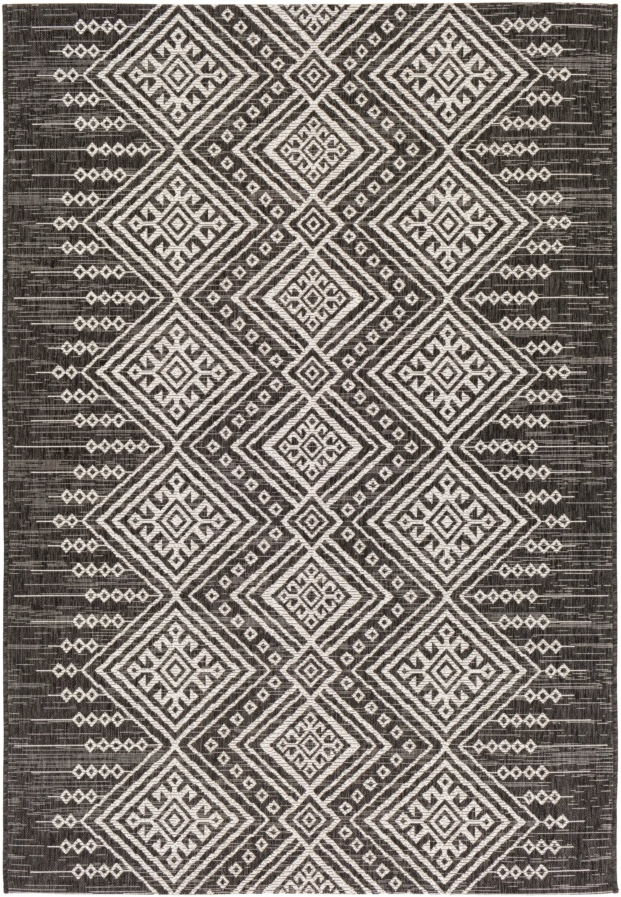 Eagean EAG-2338 Black Area Rug by LIVABLISS