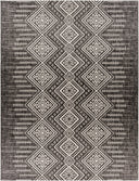 Surya Eagean EAG-2338 Black Area Rug by LIVABLISS