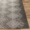 Surya Eagean EAG-2338 Black Area Rug by LIVABLISS