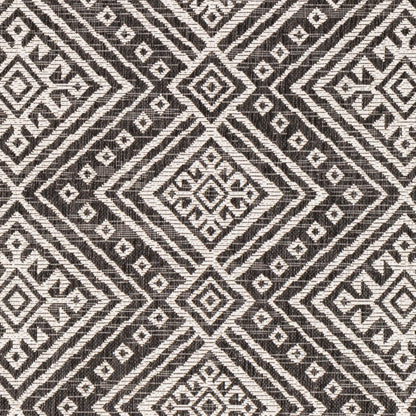 Surya Eagean EAG-2338 Black Area Rug by LIVABLISS