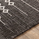Surya Eagean EAG-2338 Black Area Rug by LIVABLISS