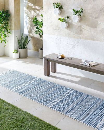 LIVABLISS Eagean EAG-2344 Blue Area Rug