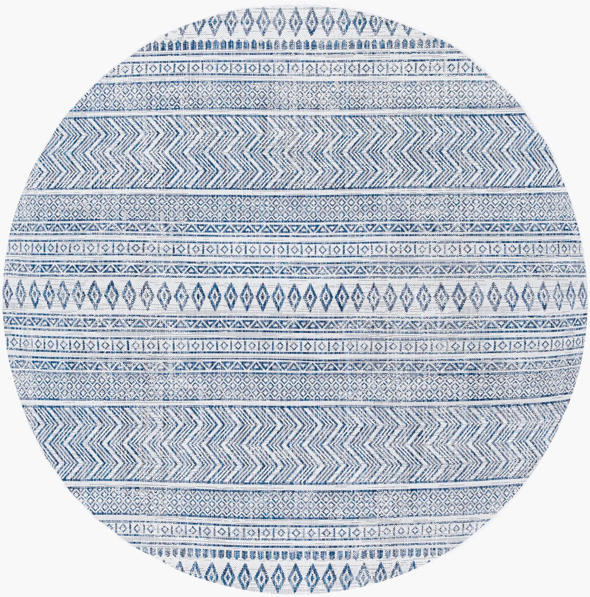 LIVABLISS Eagean EAG-2344 Blue Area Rug