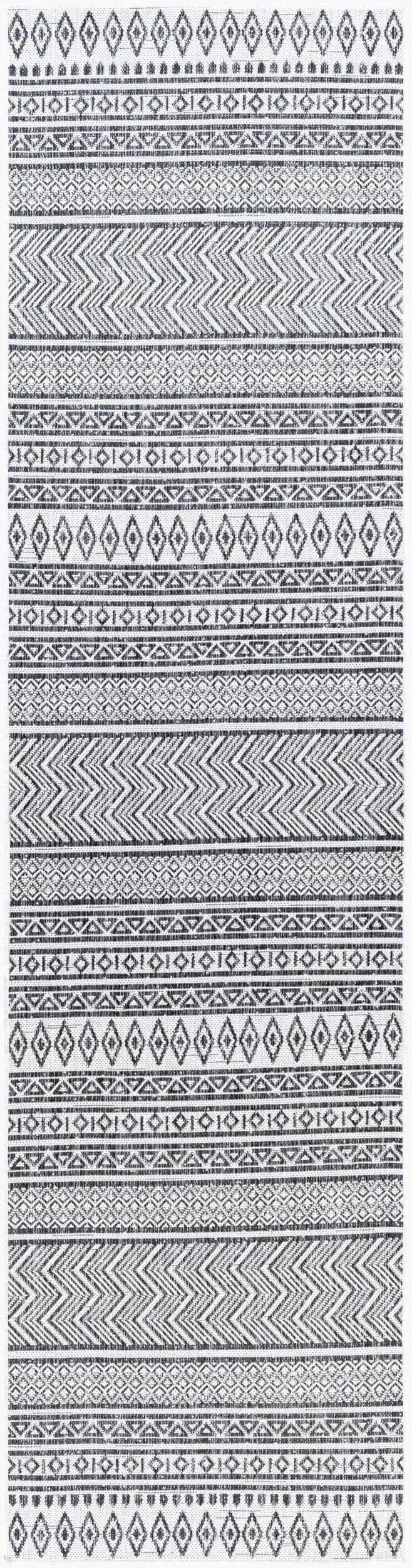 LIVABLISS Eagean EAG-2345 Black Area Rug