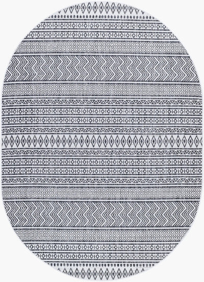 LIVABLISS Eagean EAG-2345 Black Area Rug