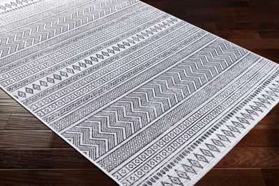 LIVABLISS Eagean EAG-2345 Black Area Rug