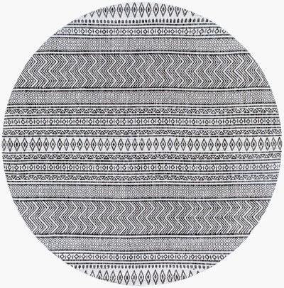 LIVABLISS Eagean EAG-2345 Black Area Rug