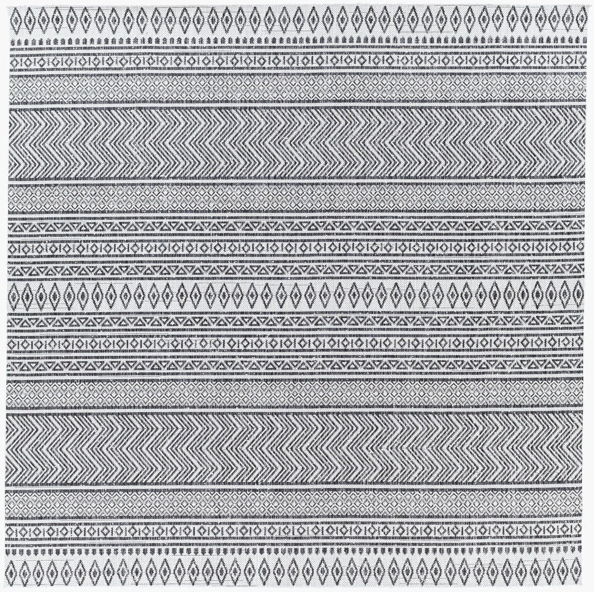 LIVABLISS Eagean EAG-2345 Black Area Rug