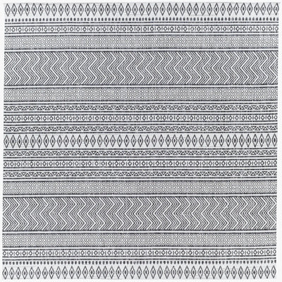 LIVABLISS Eagean EAG-2345 Black Area Rug