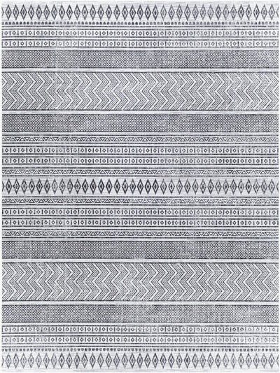 LIVABLISS Eagean EAG-2345 Black Area Rug