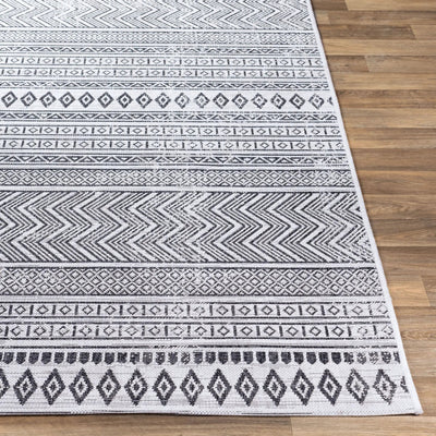 LIVABLISS Eagean EAG-2345 Black Area Rug