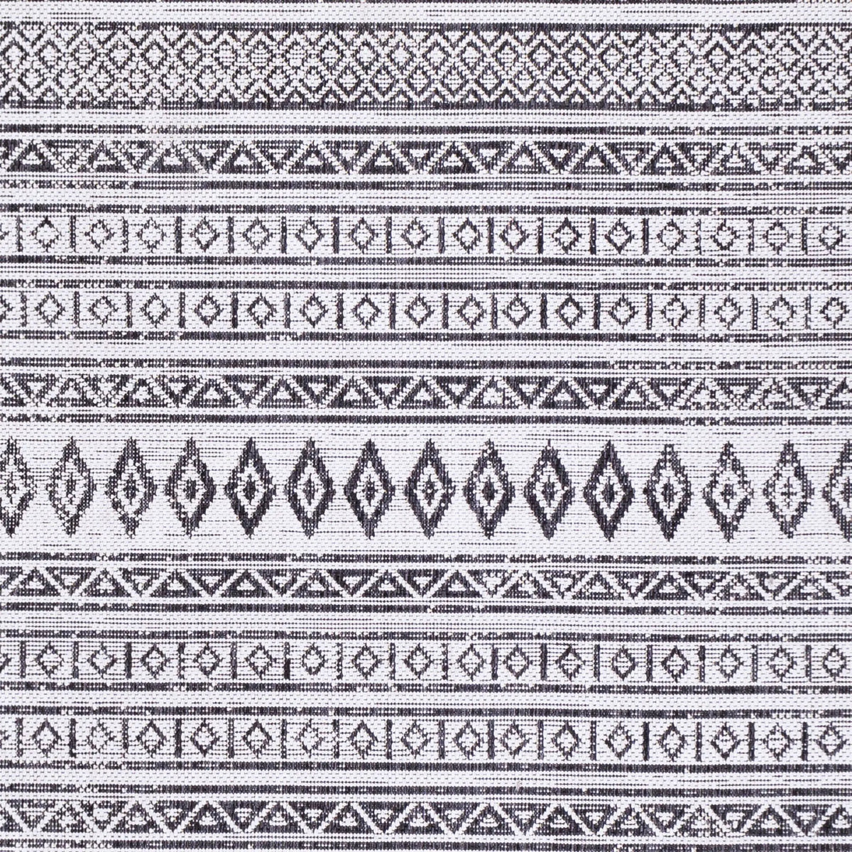 LIVABLISS Eagean EAG-2345 Black Area Rug