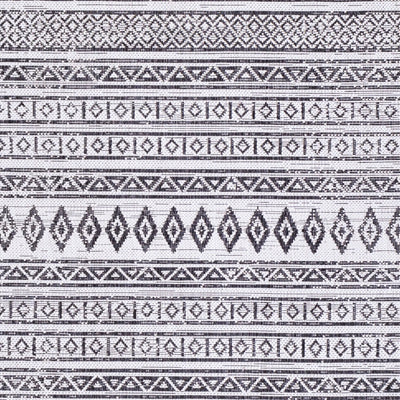LIVABLISS Eagean EAG-2345 Black Area Rug