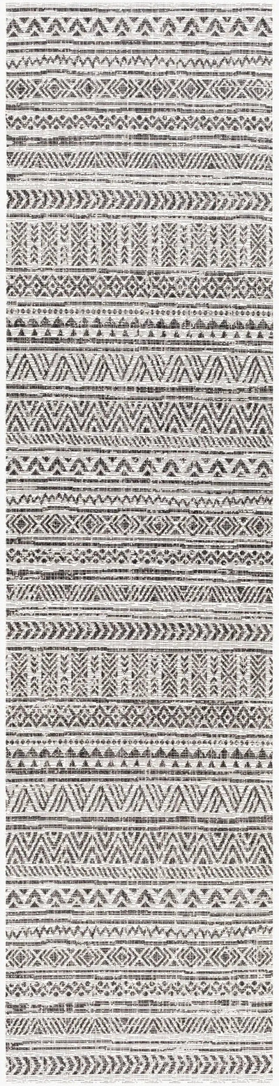 LIVABLISS Eagean EAG-2347 Black Area Rug