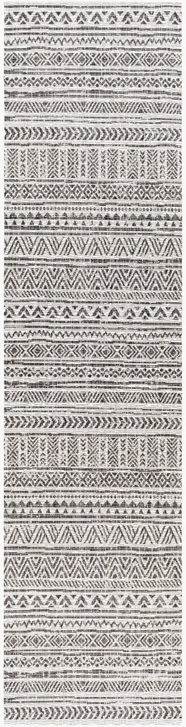LIVABLISS Eagean EAG-2347 Black Area Rug