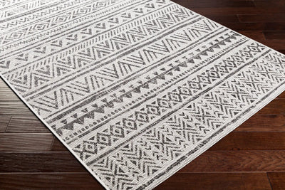 LIVABLISS Eagean EAG-2347 Black Area Rug