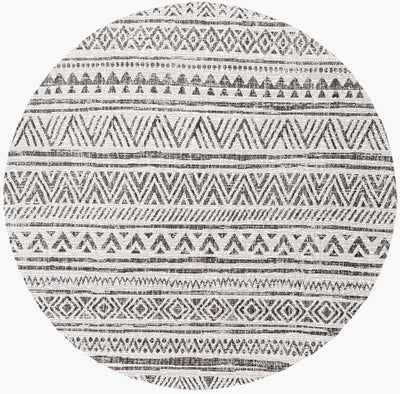 LIVABLISS Eagean EAG-2347 Black Area Rug