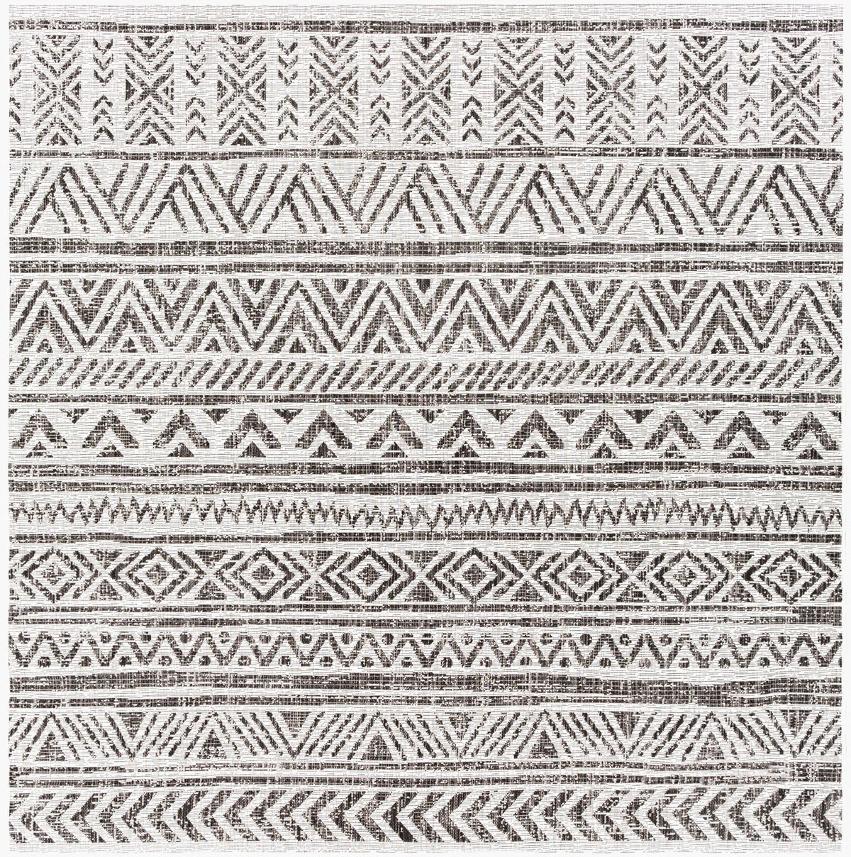 LIVABLISS Eagean EAG-2347 Black Area Rug