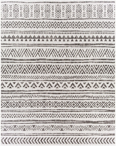 LIVABLISS Eagean EAG-2347 Black Area Rug