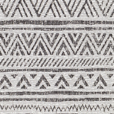 LIVABLISS Eagean EAG-2347 Black Area Rug