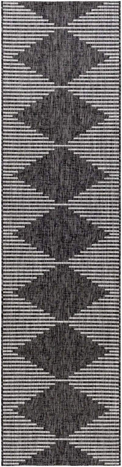 LIVABLISS Eagean EAG-2348 Black Area Rug