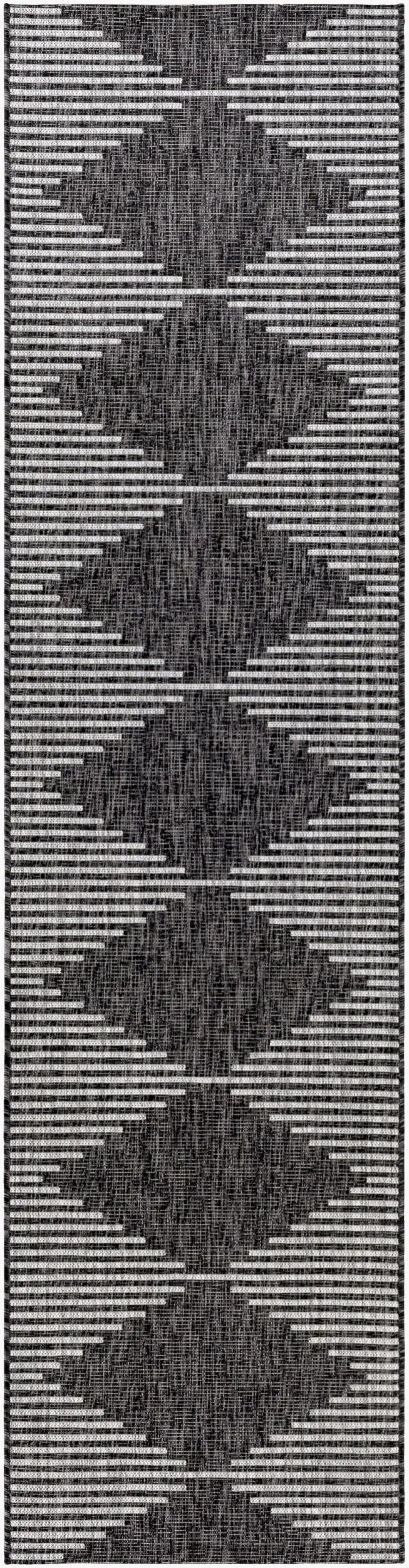 LIVABLISS Eagean EAG-2348 Black Area Rug