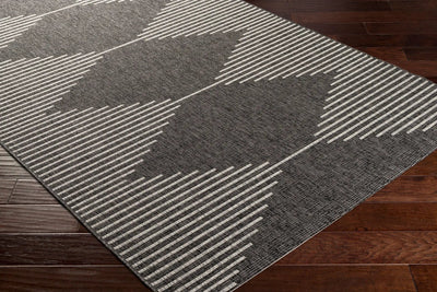 LIVABLISS Eagean EAG-2348 Black Area Rug