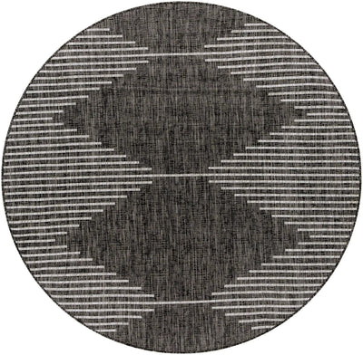 LIVABLISS Eagean EAG-2348 Black Area Rug