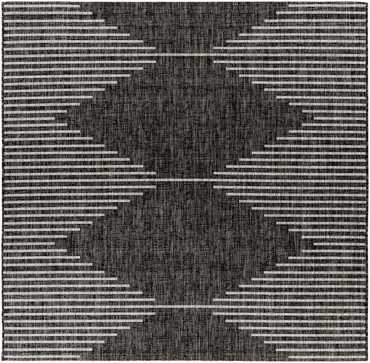 LIVABLISS Eagean EAG-2348 Black Area Rug