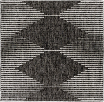 LIVABLISS Eagean EAG-2348 Black Area Rug