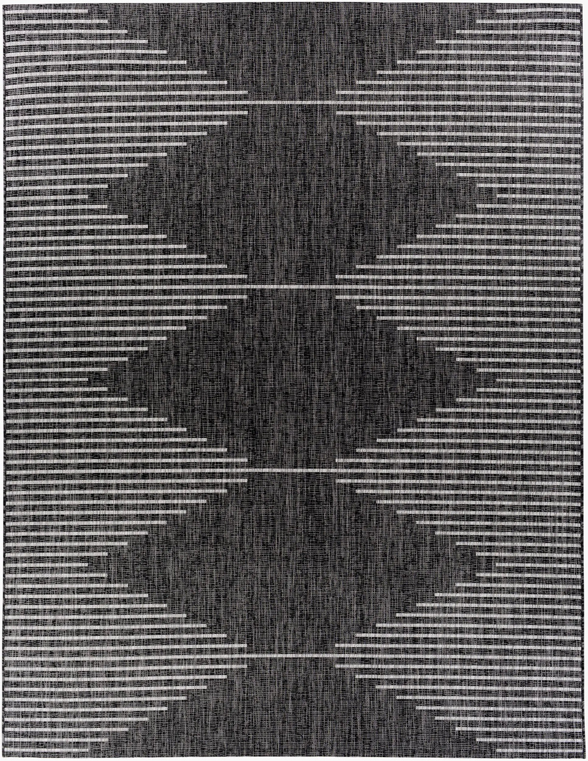 LIVABLISS Eagean EAG-2348 Black Area Rug