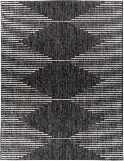 LIVABLISS Eagean EAG-2348 Black Area Rug