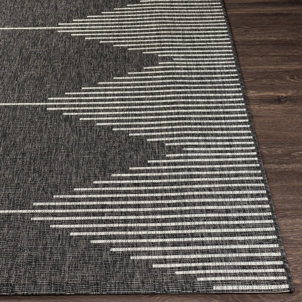 LIVABLISS Eagean EAG-2348 Black Area Rug
