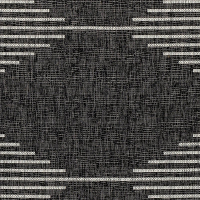 LIVABLISS Eagean EAG-2348 Black Area Rug