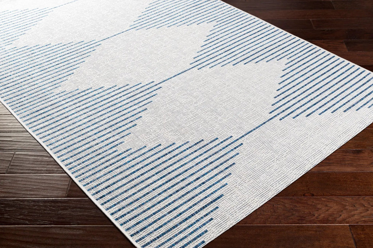 LIVABLISS Eagean EAG-2349 Blue Area Rug