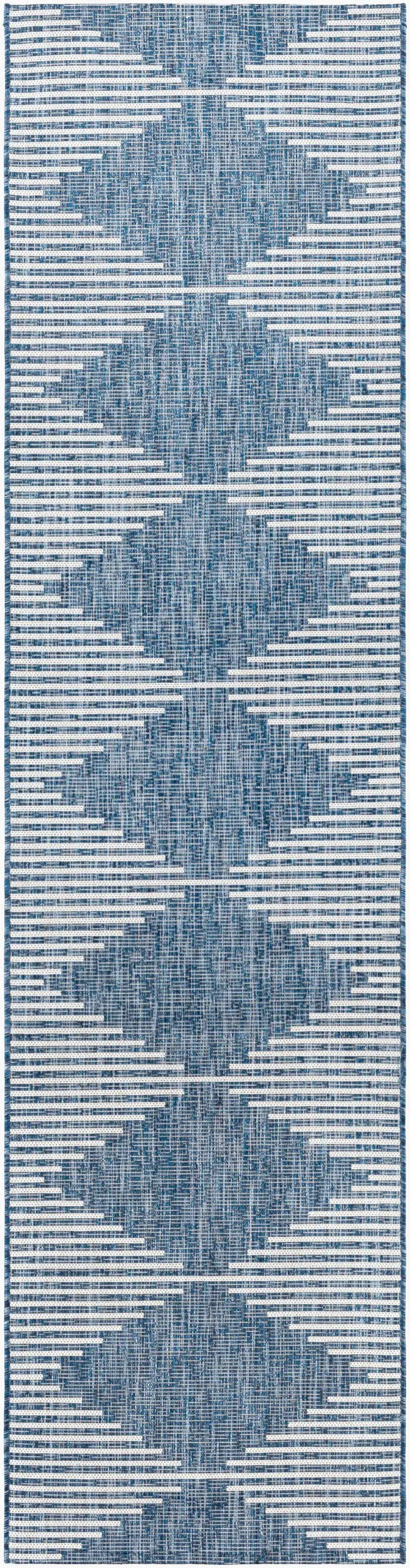 LIVABLISS Eagean EAG-2350 Blue Area Rug