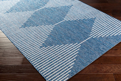 LIVABLISS Eagean EAG-2350 Blue Area Rug