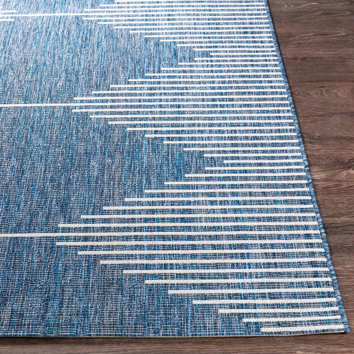 LIVABLISS Eagean EAG-2350 Blue Area Rug