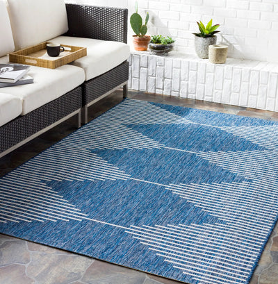 LIVABLISS Eagean EAG-2350 Blue Area Rug