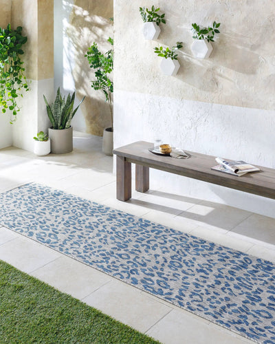 LIVABLISS Eagean EAG-2353 Blue Area Rug