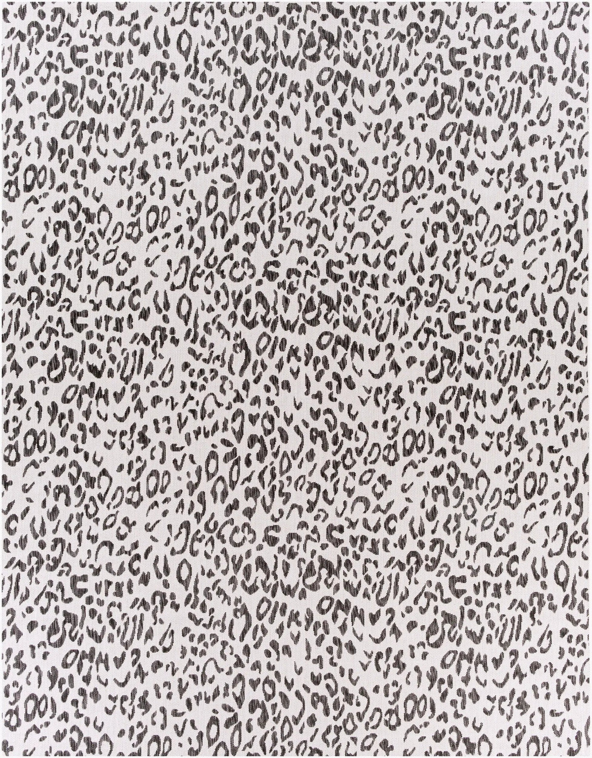 LIVABLISS Eagean EAG-2354 Black Area Rug