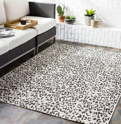LIVABLISS Eagean EAG-2354 Black Area Rug