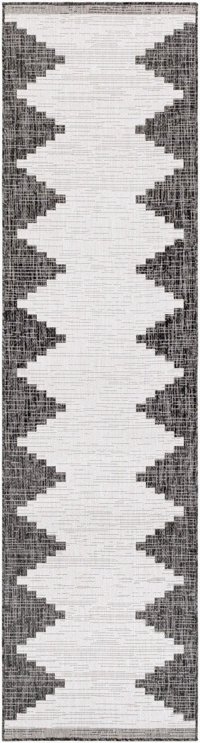 LIVABLISS Eagean EAG-2356 Black Area Rug