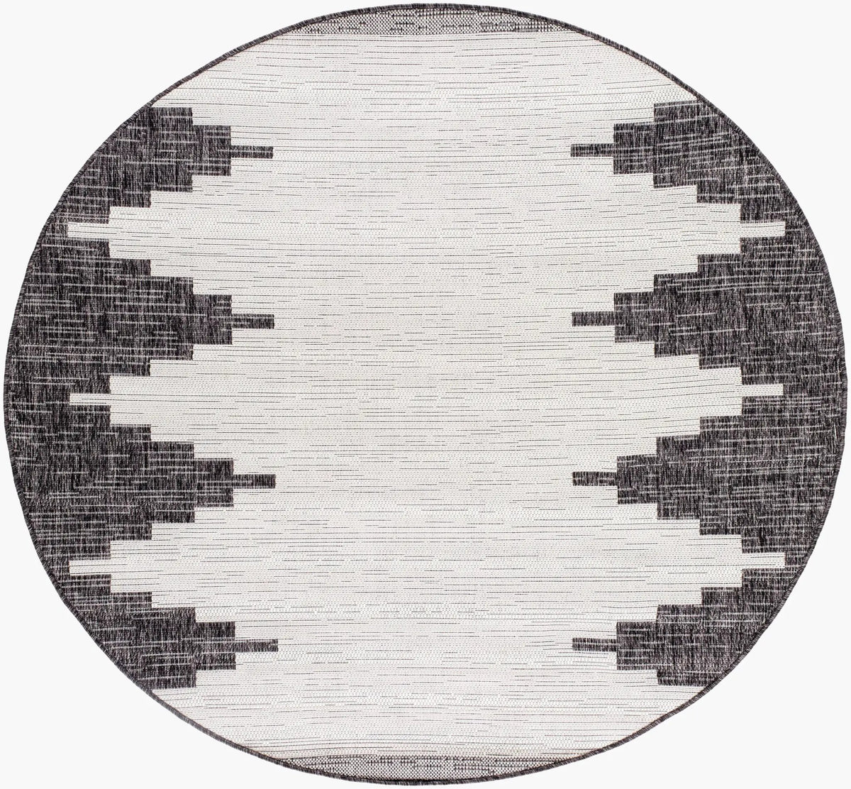 LIVABLISS Eagean EAG-2356 Black Area Rug
