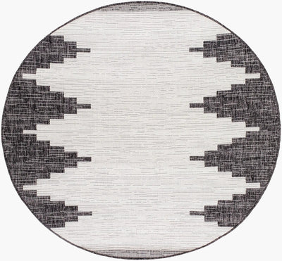 LIVABLISS Eagean EAG-2356 Black Area Rug