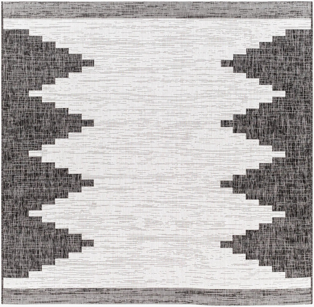 LIVABLISS Eagean EAG-2356 Black Area Rug