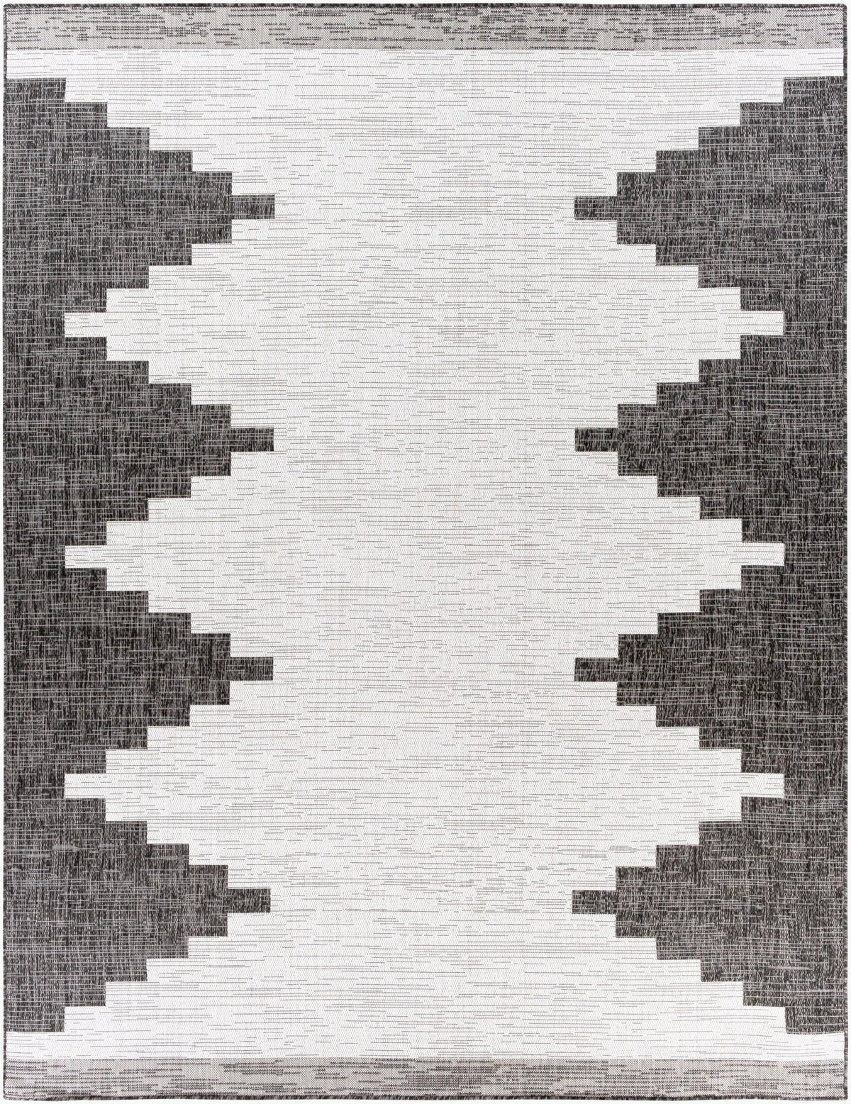 LIVABLISS Eagean EAG-2356 Black Area Rug
