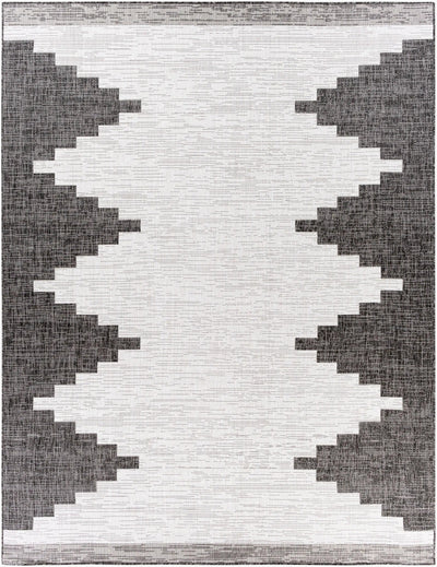 LIVABLISS Eagean EAG-2356 Black Area Rug