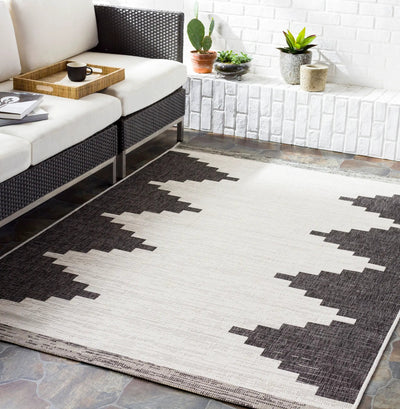 LIVABLISS Eagean EAG-2356 Black Area Rug